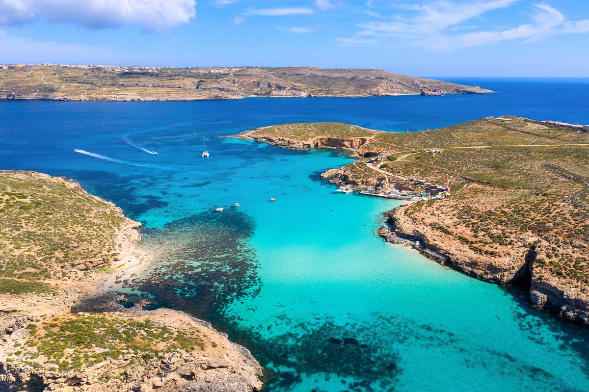 Mellieha: Gozo, Comino, Sea Caves, and Blue Lagoon Cruise
