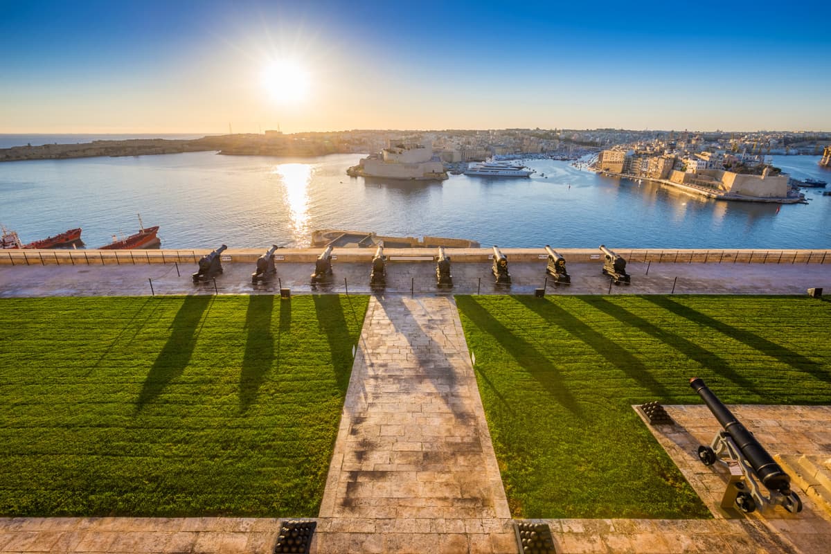 Malta scenic background 4