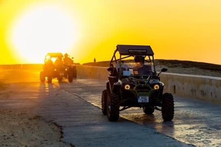 GOZO & Blue Lagoon Sunset Buggy Tour (inc driver, lunch+ Comino boat trip)