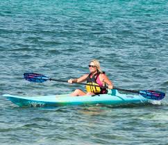 Kayaking