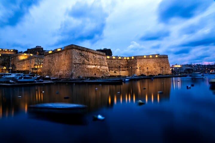 A Private Tour of Malta at Night