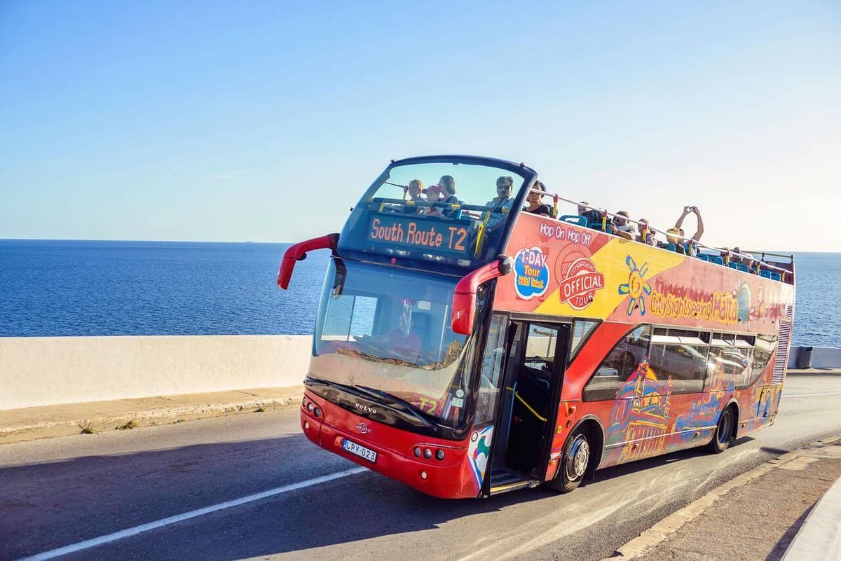 City Sightseeing Hop On Hop Off Bus 1-Day Tour + Harbour Cruise