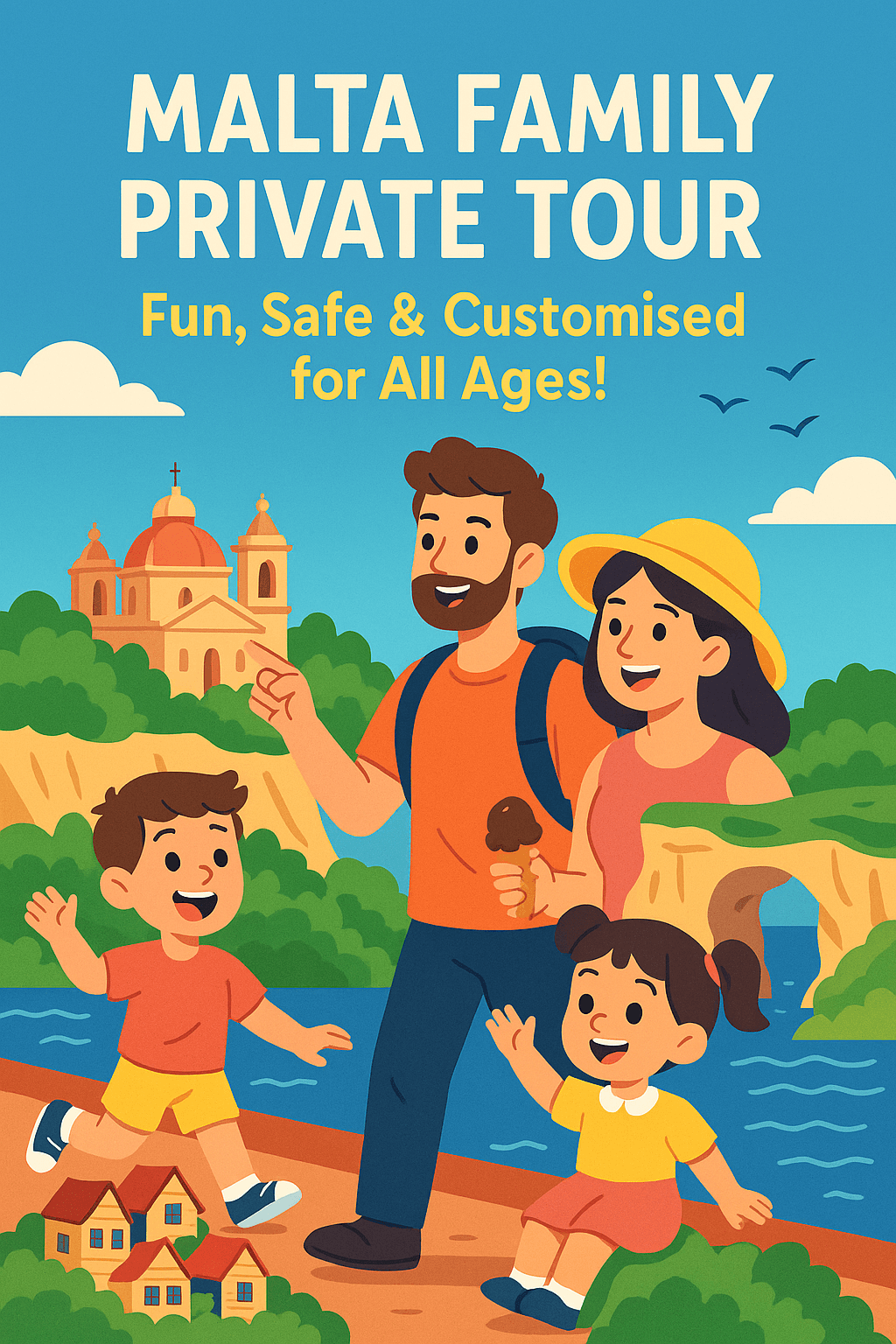 Malta Family Private Tour