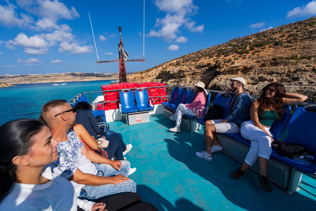 ROUND GOZO & COMINO CRUISE