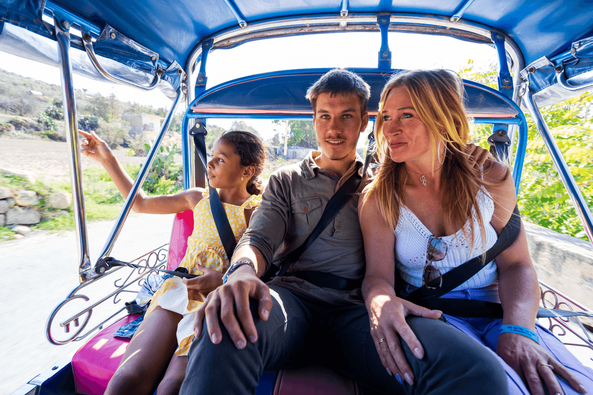 GOZO Full Day TUK TUK tour with lunch + Comino boat trip