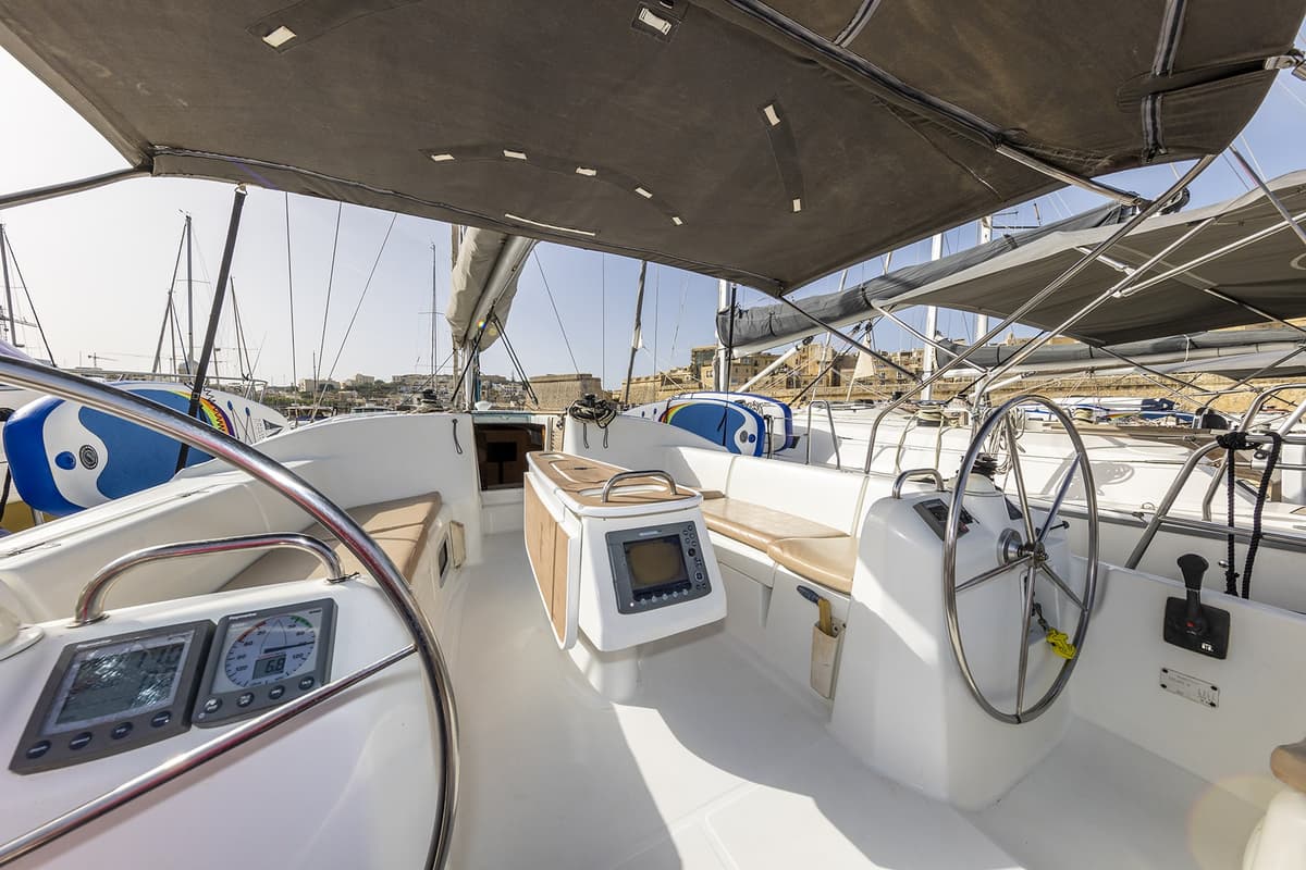 Sailing Yacht Beneteau 50 - Farfalla 1