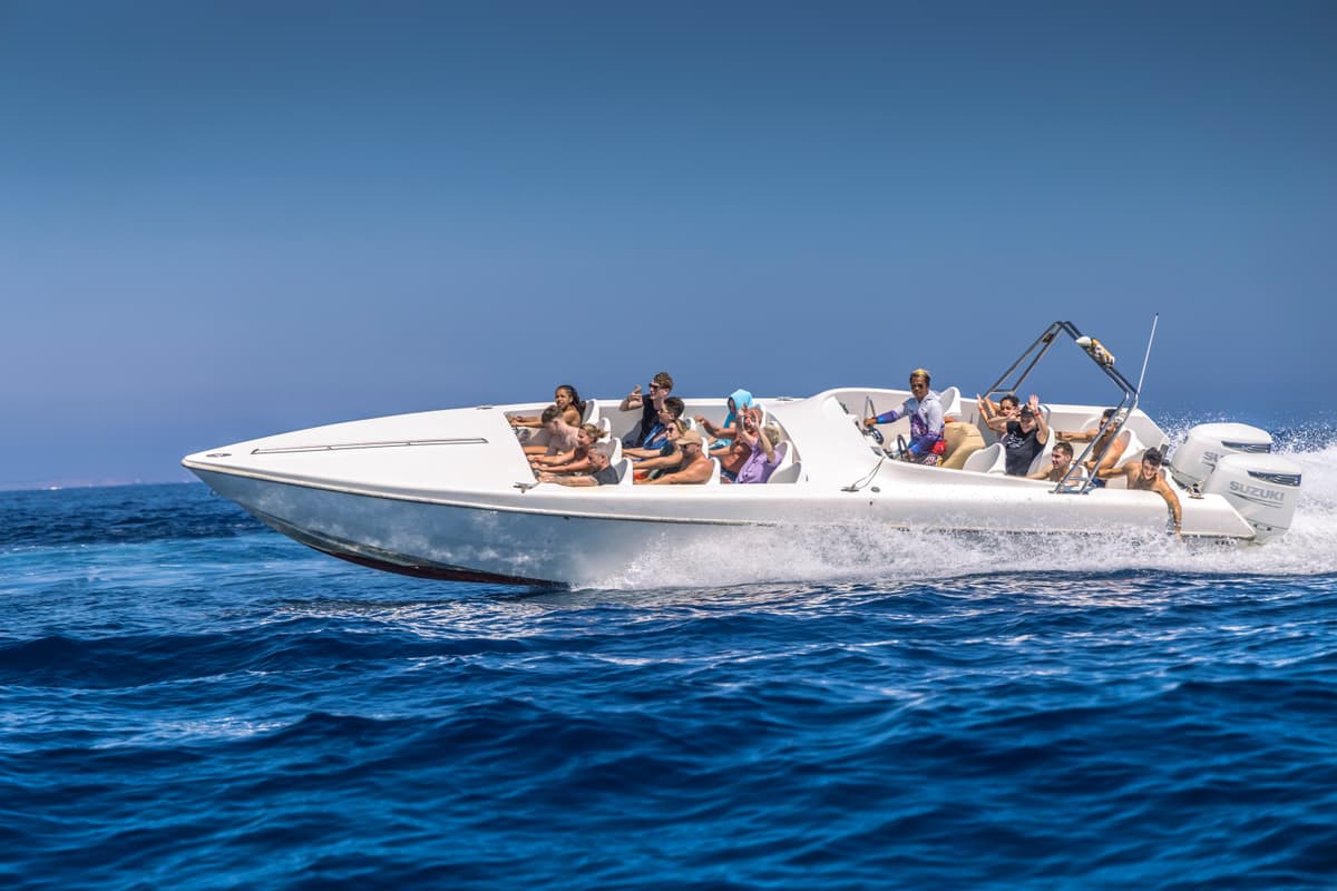 St Julian's Comino & Blue Lagoon Powerboat