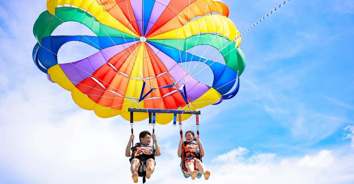 St. Julian's: Malta Parasailing Adventure with Photos