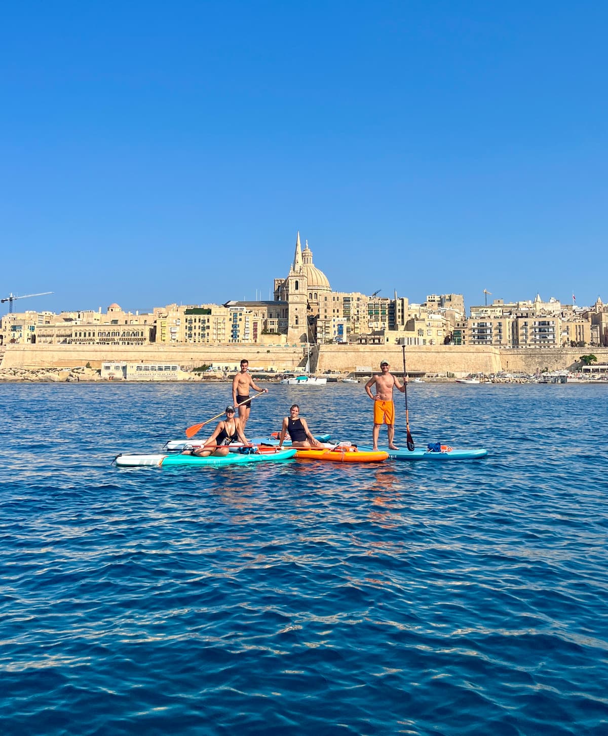 SUP Tour Manoel Island