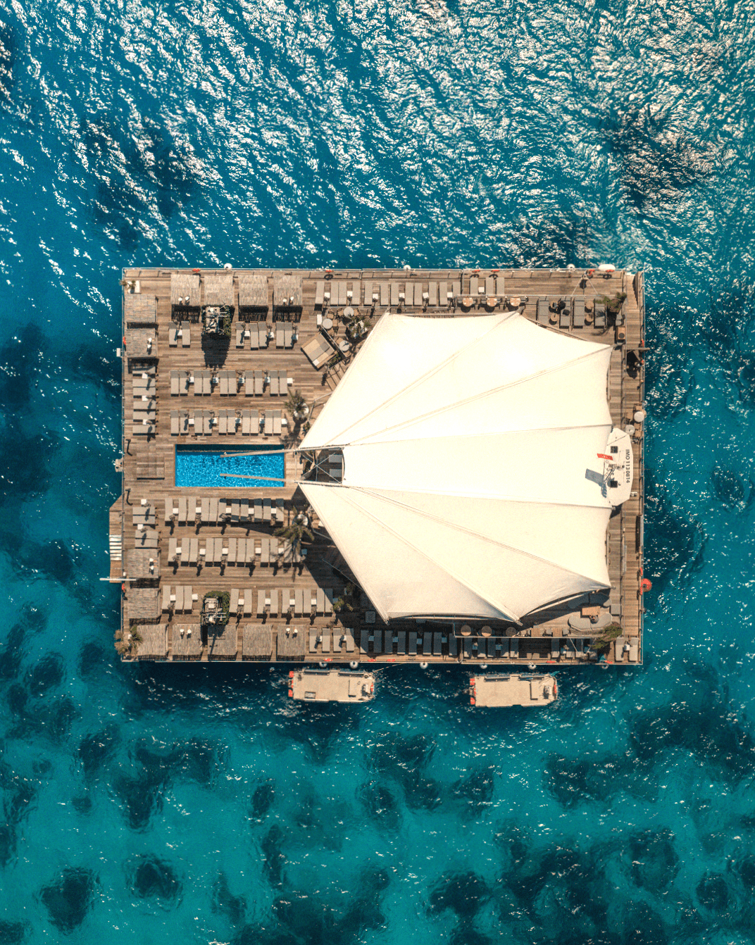 Noma Island Beach Club Experience with Boat Transfers