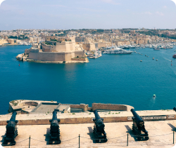 Malta harbor