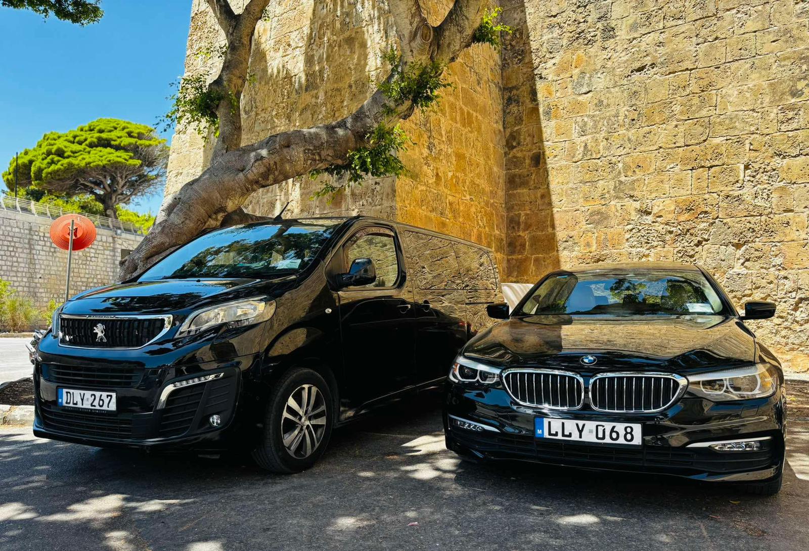 Scenic view of Valletta, Malta